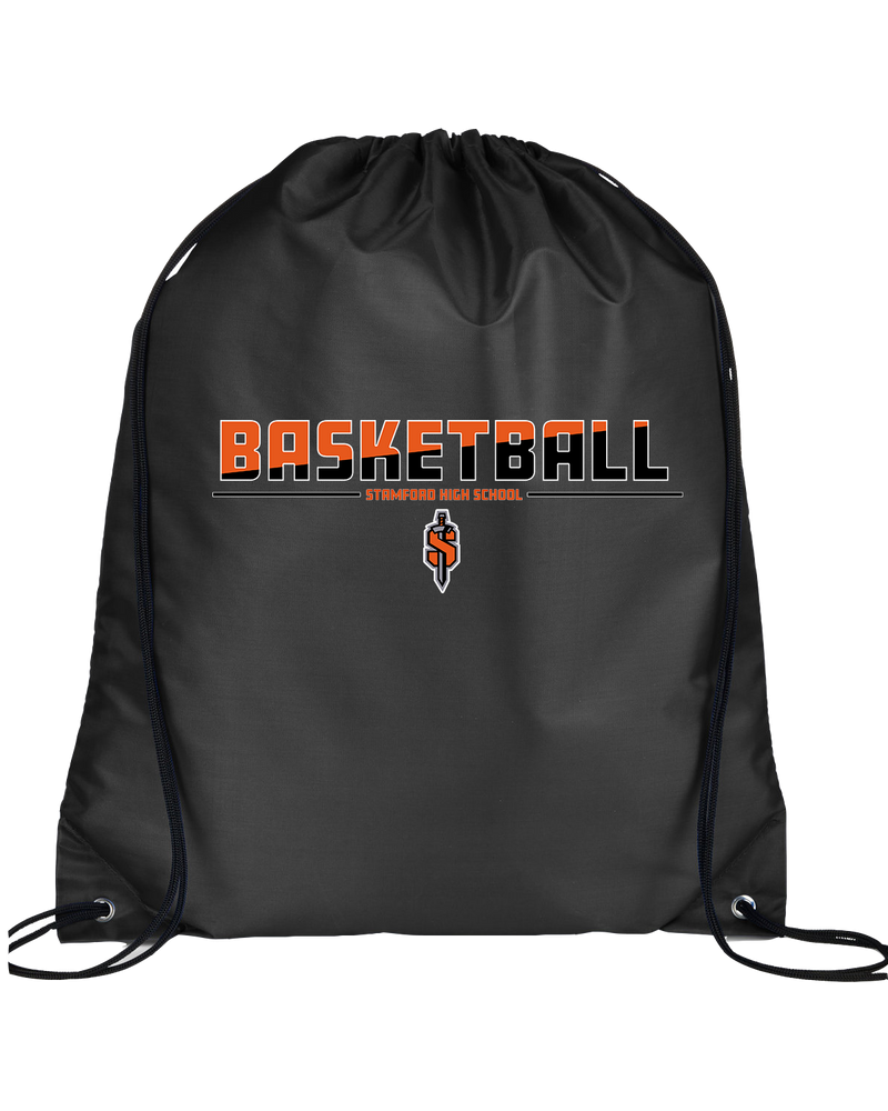 Stamford Basketball Cut - Drawstring Bag
