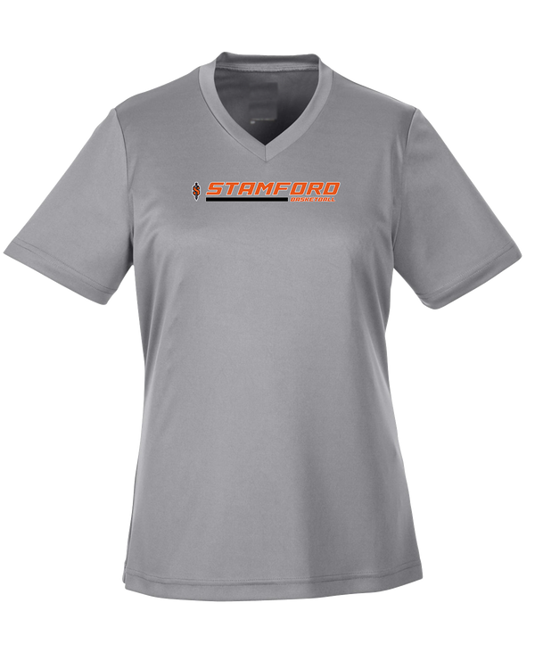 Stamford Basketball Shadow - Womens Performance Shirt