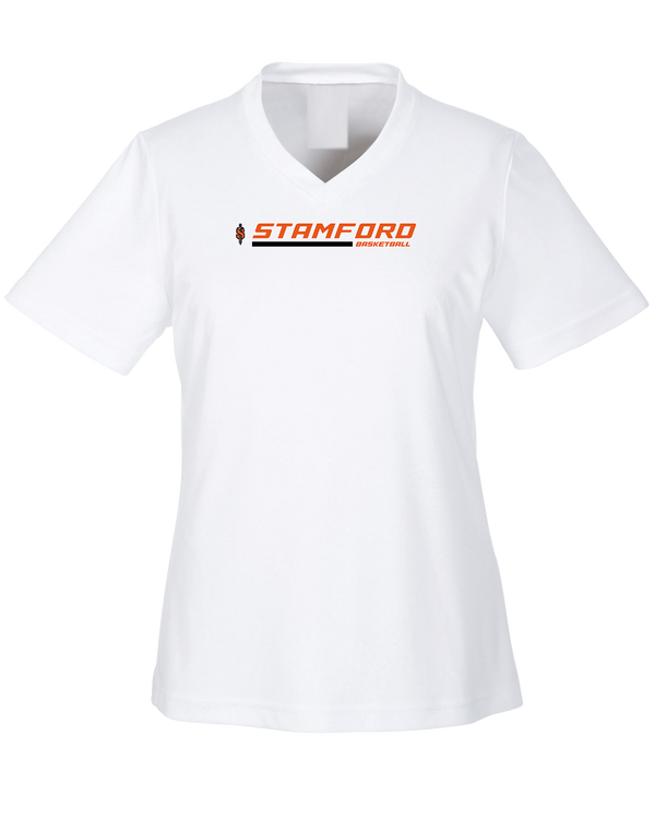 Stamford Basketball Cut - Womens Performance Shirt