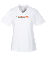 Stamford Basketball Shadow - Womens Performance Shirt