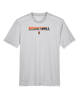 Stamford Basketball Cut - Youth Performance T-Shirt