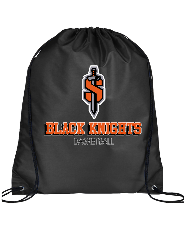 Stamford Basketball Shadow - Drawstring Bag