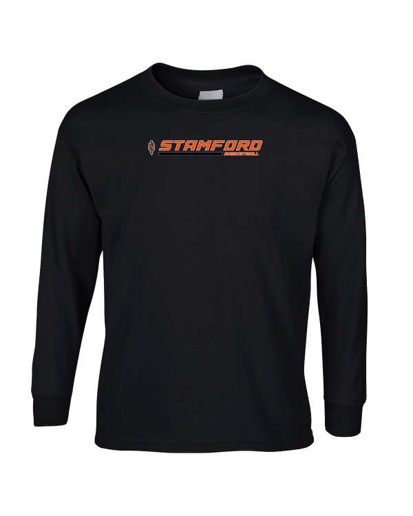 Stamford Basketball Switch - Mens Cotton Long Sleeve