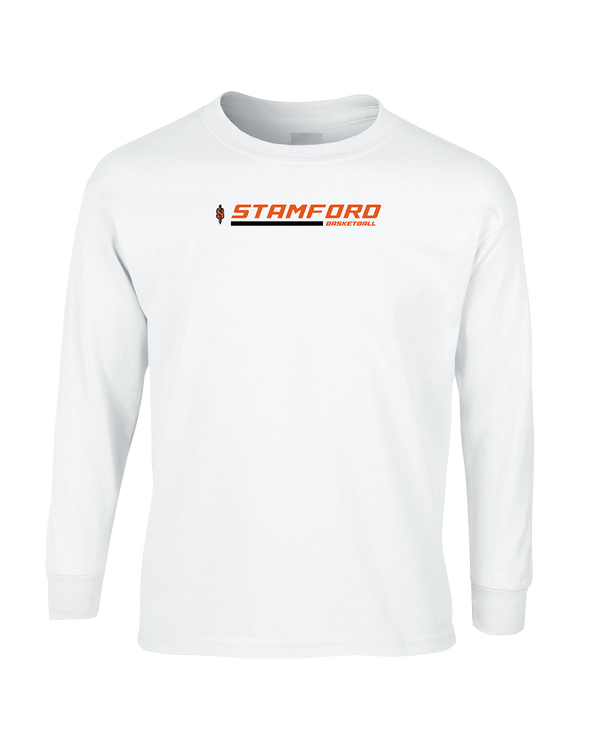 Stamford Basketball Switch - Mens Cotton Long Sleeve