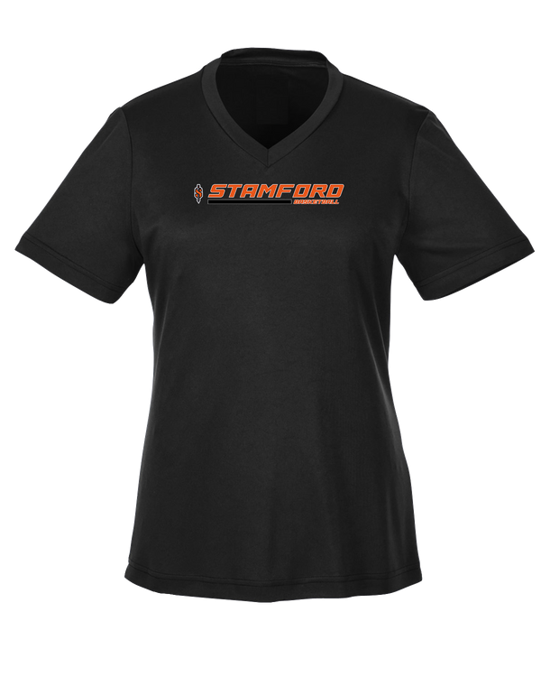 Stamford Basketball Switch - Womens Performance Shirt