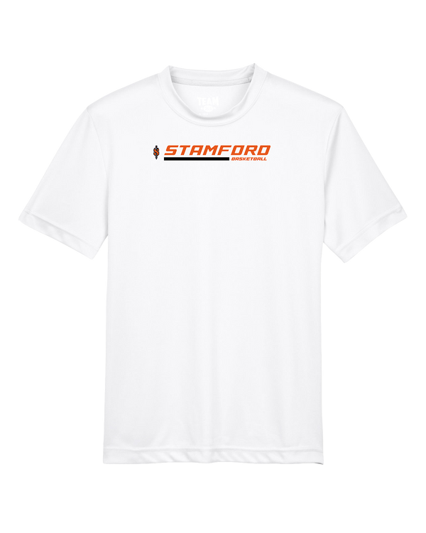 Stamford Basketball Switch - Youth Performance T-Shirt