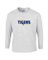 Stillman College Baseball Bold - Mens Basic Cotton Long Sleeve