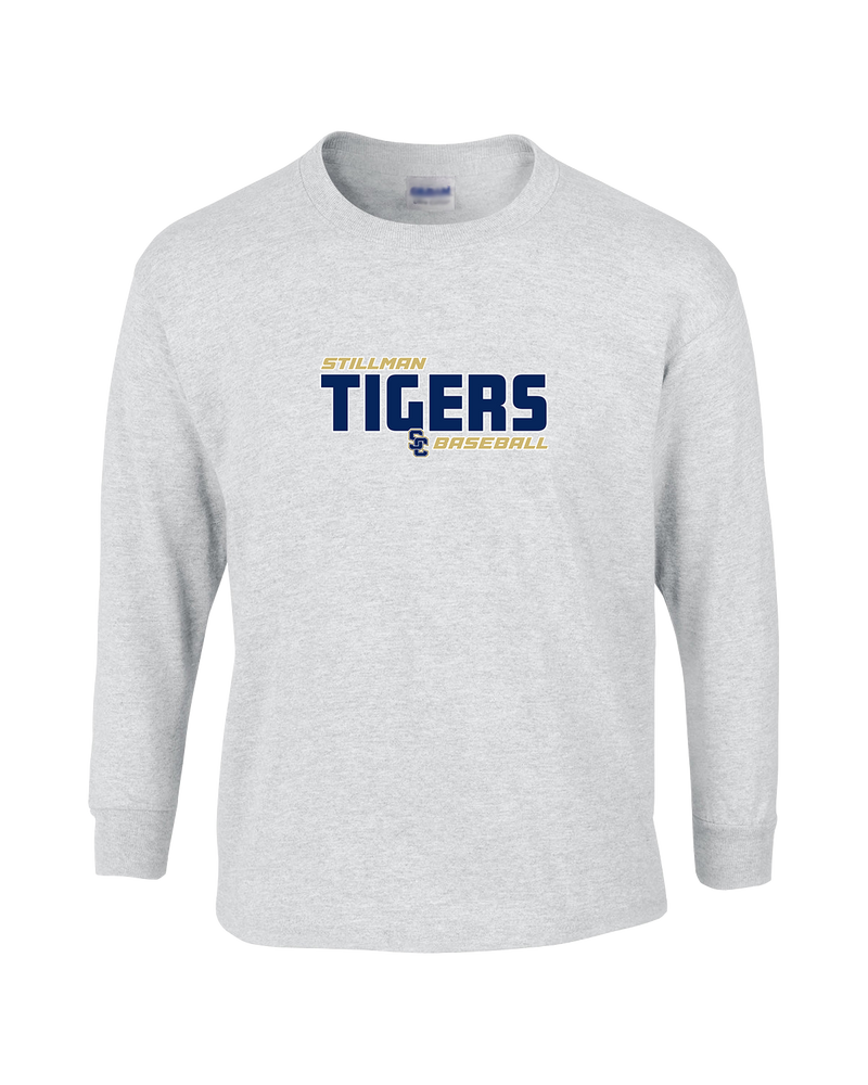 Stillman College Baseball Bold - Mens Basic Cotton Long Sleeve