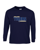 Stillman College Baseball Bold - Mens Basic Cotton Long Sleeve