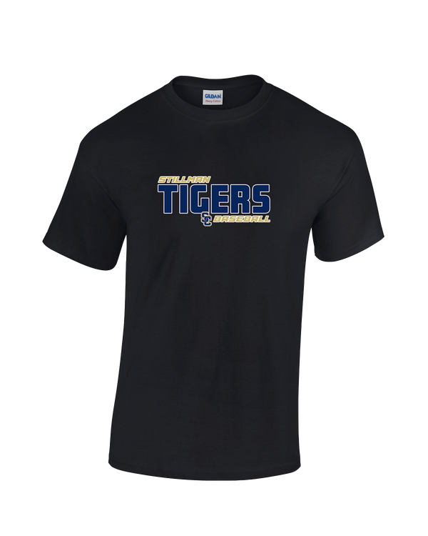 Stillman College Baseball Bold - Cotton T-Shirt