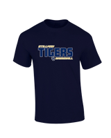 Stillman College Baseball Bold - Cotton T-Shirt