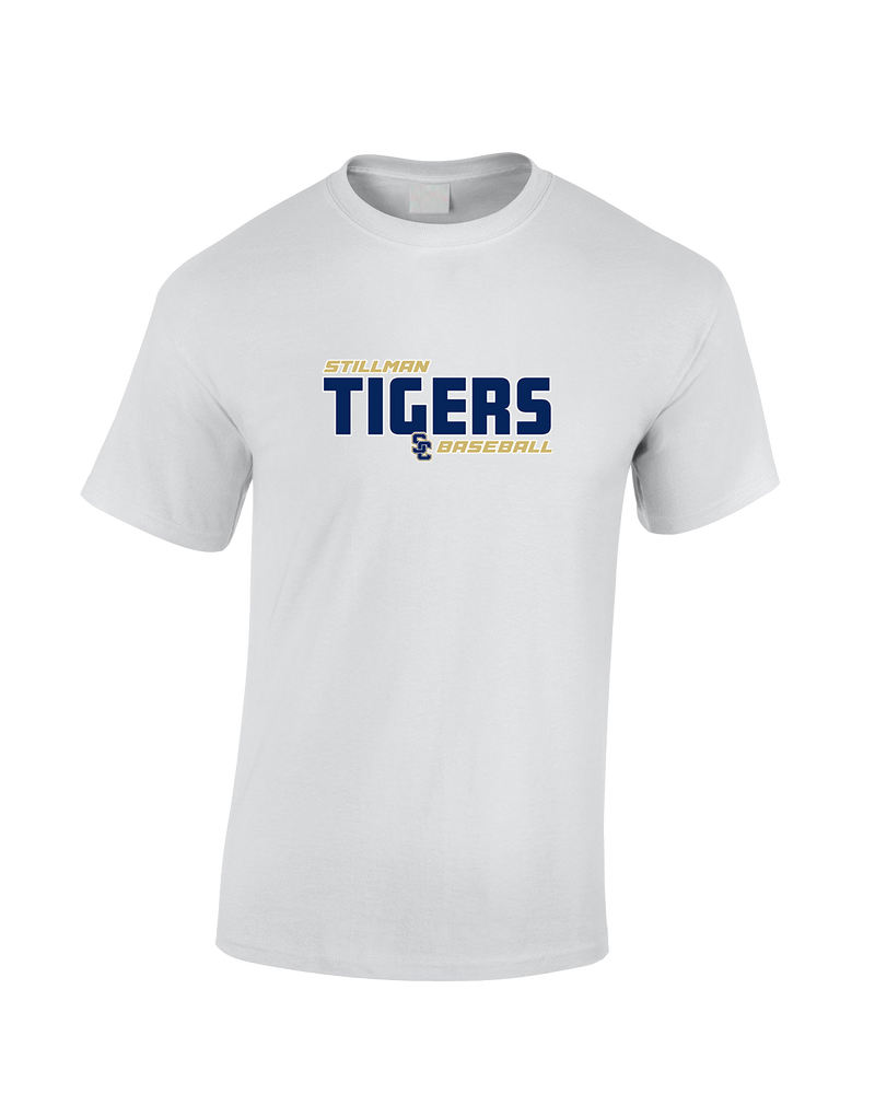 Stillman College Baseball Bold - Cotton T-Shirt