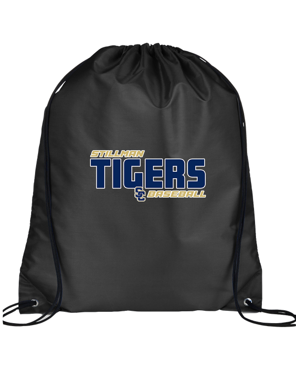 Stillman College Baseball Bold - Drawstring Bag