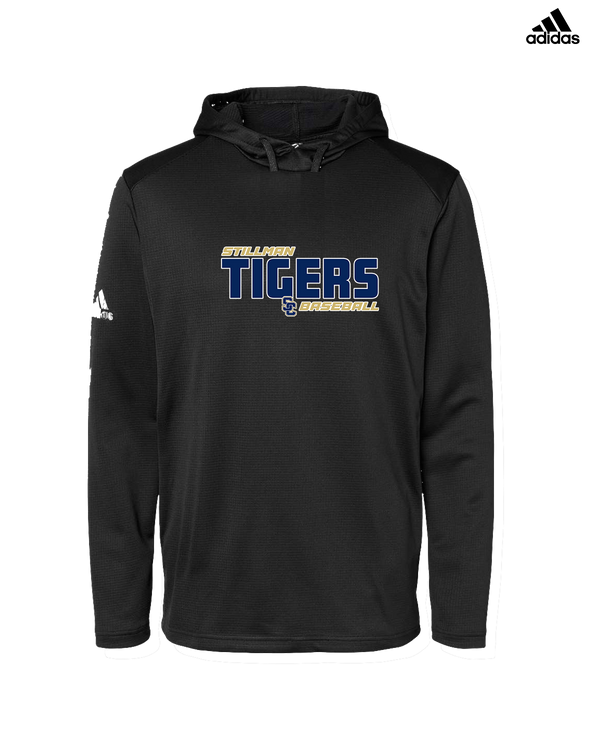 Stillman College Baseball Bold - Adidas Men's Hooded Sweatshirt