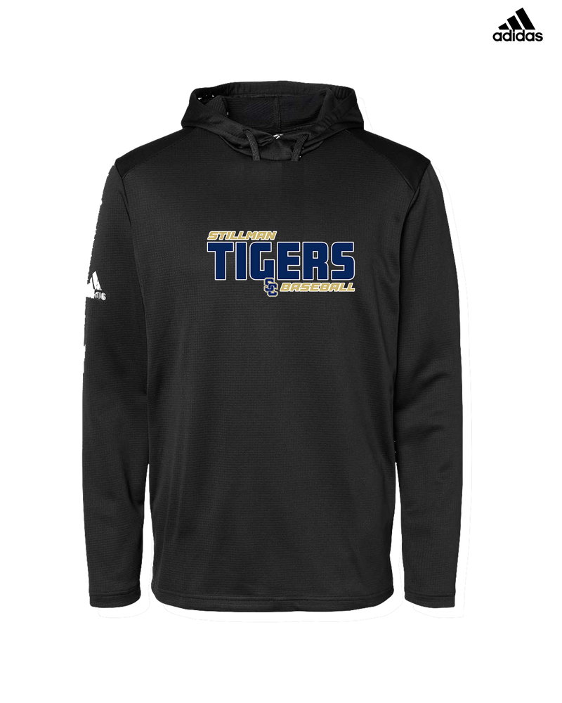 Stillman College Baseball Bold - Adidas Men's Hooded Sweatshirt