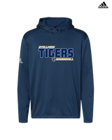 Stillman College Baseball Bold - Adidas Men's Hooded Sweatshirt