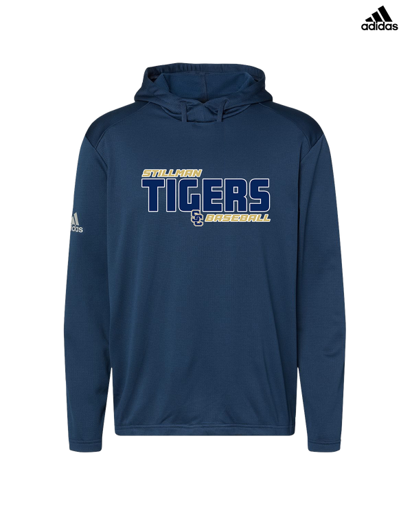 Stillman College Baseball Bold - Adidas Men's Hooded Sweatshirt