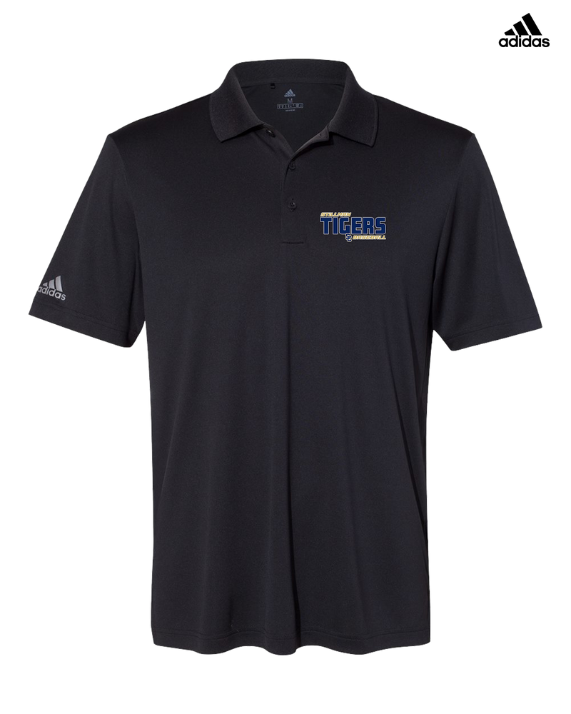 Stillman College Baseball Bold - Adidas Men's Performance Polo