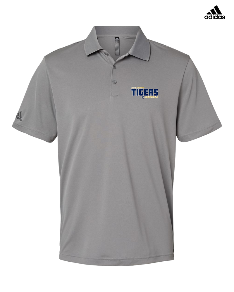 Stillman College Baseball Bold - Adidas Men's Performance Polo