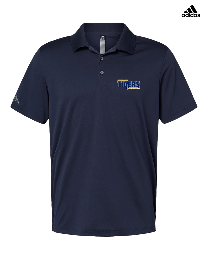 Stillman College Baseball Bold - Adidas Men's Performance Polo
