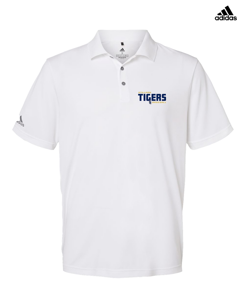 Stillman College Baseball Bold - Adidas Men's Performance Polo