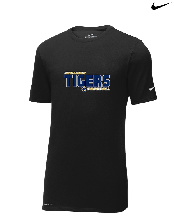 Stillman College Baseball Bold - Nike Cotton Poly Dri-Fit