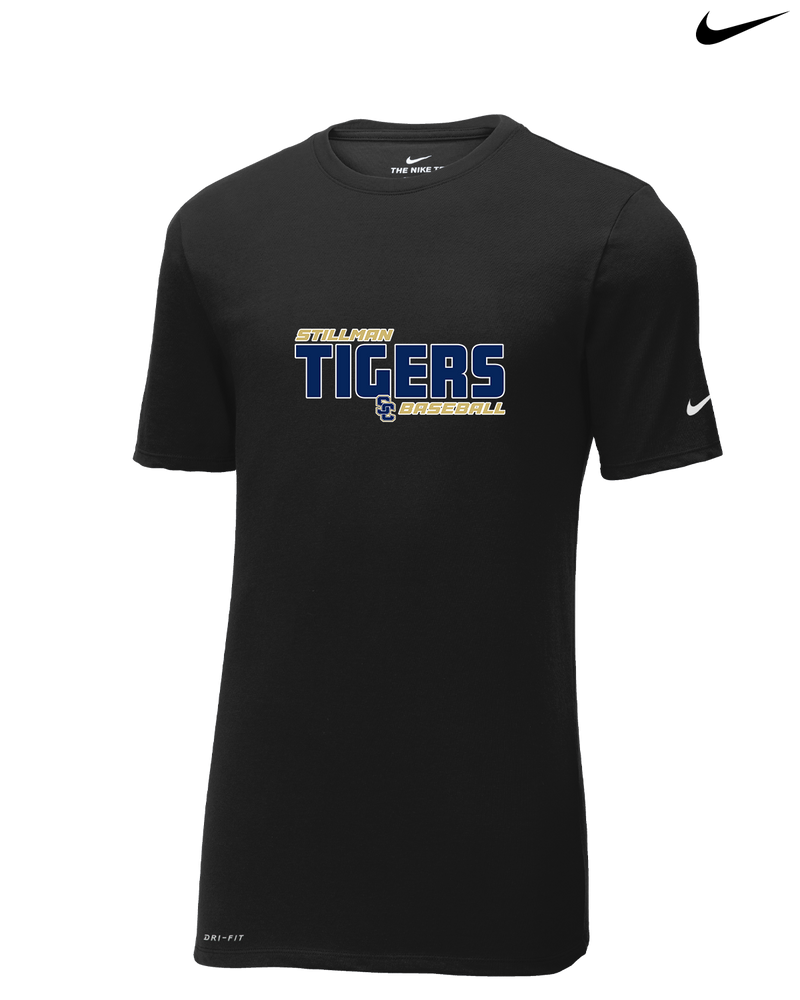 Stillman College Baseball Bold - Nike Cotton Poly Dri-Fit