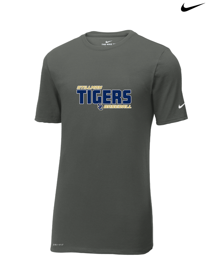 Stillman College Baseball Bold - Nike Cotton Poly Dri-Fit