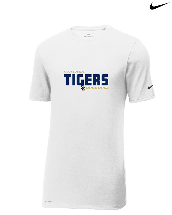 Stillman College Baseball Bold - Nike Cotton Poly Dri-Fit