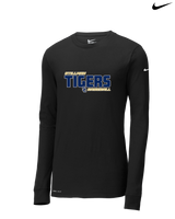 Stillman College Baseball Bold - Nike Dri-Fit Poly Long Sleeve