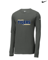 Stillman College Baseball Bold - Nike Dri-Fit Poly Long Sleeve