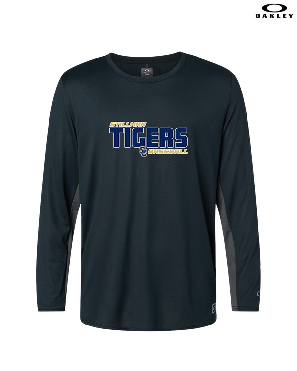 Stillman College Baseball Bold - Oakley Hydrolix Long Sleeve