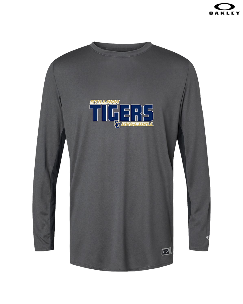 Stillman College Baseball Bold - Oakley Hydrolix Long Sleeve