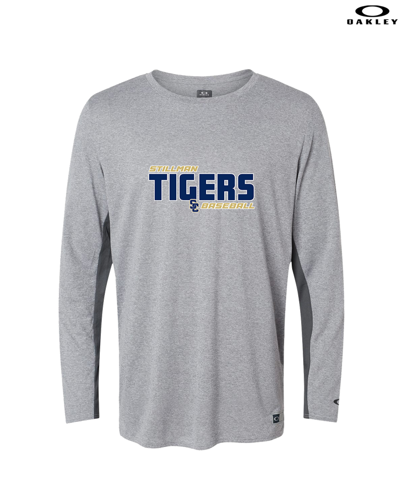 Stillman College Baseball Bold - Oakley Hydrolix Long Sleeve