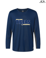 Stillman College Baseball Bold - Oakley Hydrolix Long Sleeve