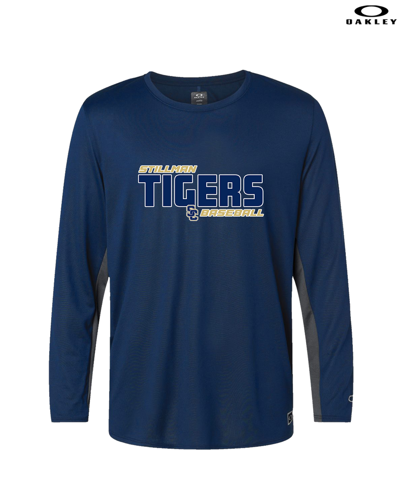 Stillman College Baseball Bold - Oakley Hydrolix Long Sleeve