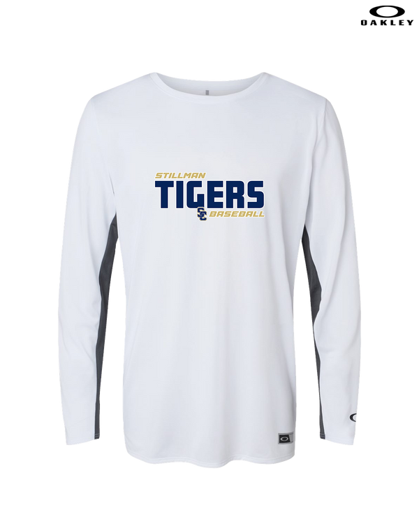 Stillman College Baseball Bold - Oakley Hydrolix Long Sleeve