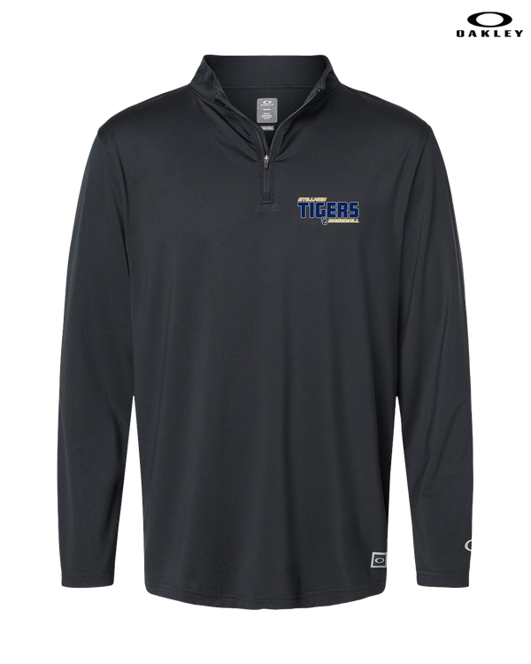Stillman College Baseball Bold - Oakley Quarter Zip