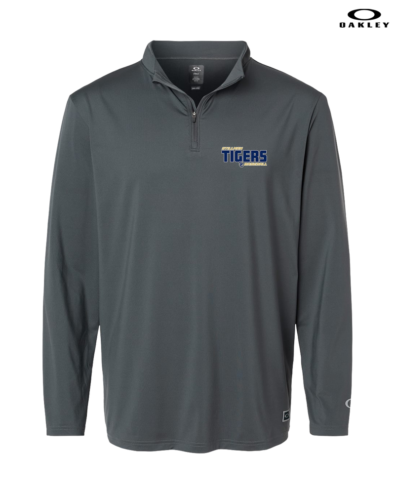 Stillman College Baseball Bold - Oakley Quarter Zip