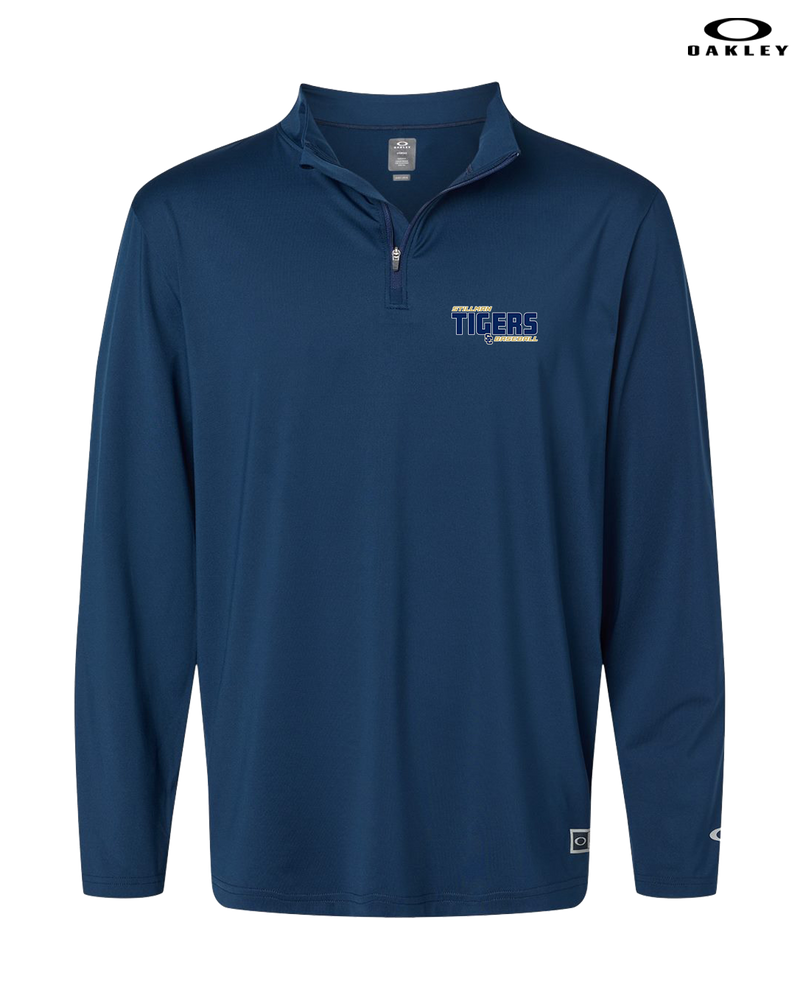 Stillman College Baseball Bold - Oakley Quarter Zip