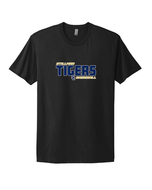Stillman College Baseball Bold - Select Cotton T-Shirt