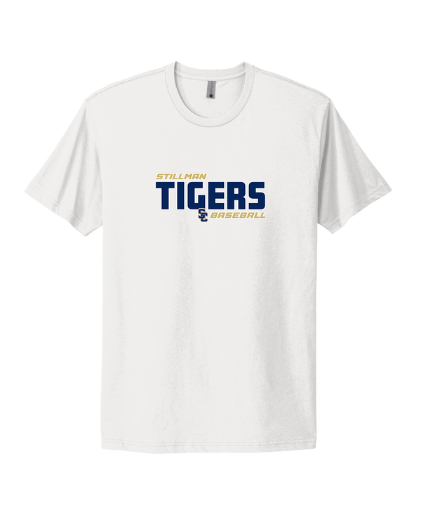 Stillman College Baseball Bold - Select Cotton T-Shirt