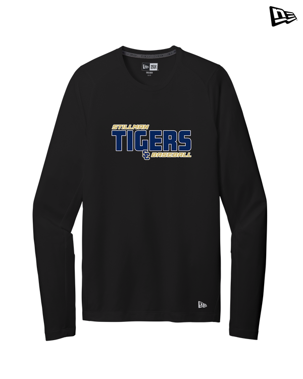 Stillman College Baseball Bold - New Era Long Sleeve Crew