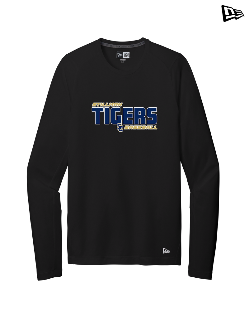 Stillman College Baseball Bold - New Era Long Sleeve Crew