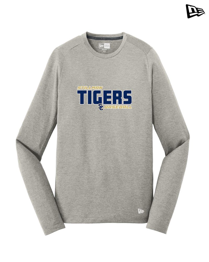 Stillman College Baseball Bold - New Era Long Sleeve Crew