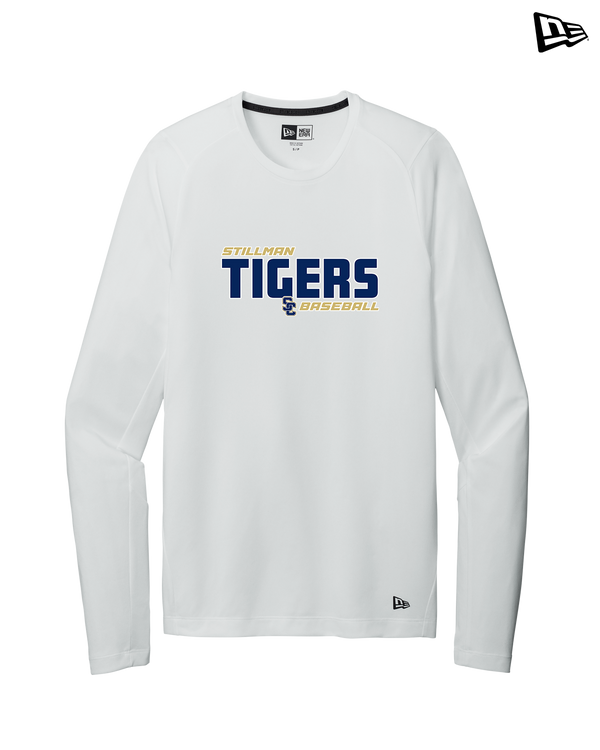 Stillman College Baseball Bold - New Era Long Sleeve Crew