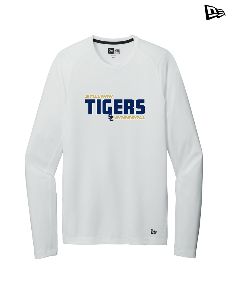 Stillman College Baseball Bold - New Era Long Sleeve Crew