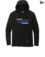 Stillman College Baseball Bold - New Era Tri Blend Hoodie