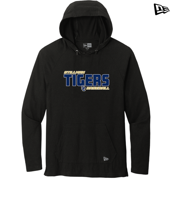 Stillman College Baseball Bold - New Era Tri Blend Hoodie