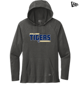 Stillman College Baseball Bold - New Era Tri Blend Hoodie